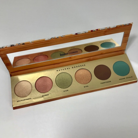 butter LONDON Other - Butter London Natural Goddess Eyeshadow Pallet NWT